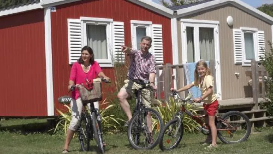 Camping Domaine de la Ville Huchet