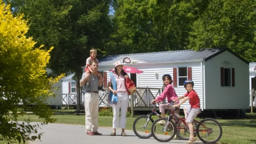 Camping Domaine de la Ville Huchet