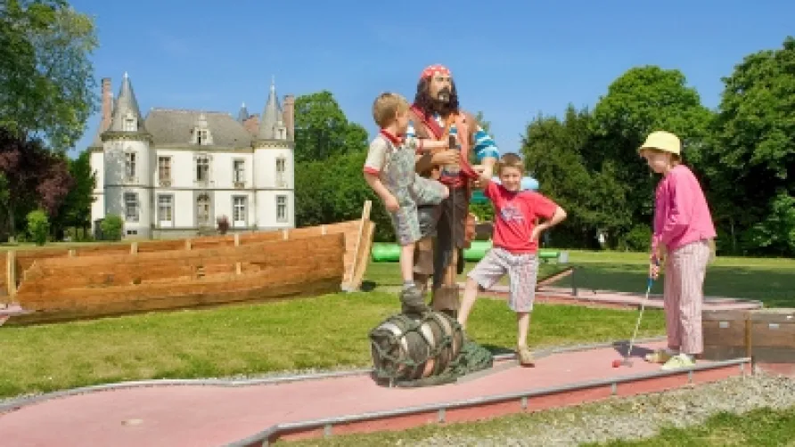 Camping Domaine de la Ville Huchet