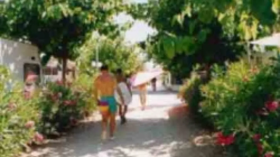 Camping Azul