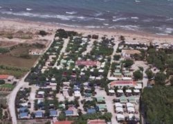 Camping Azul