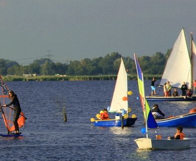 Watersportcamping Cnossen Leekstermeer