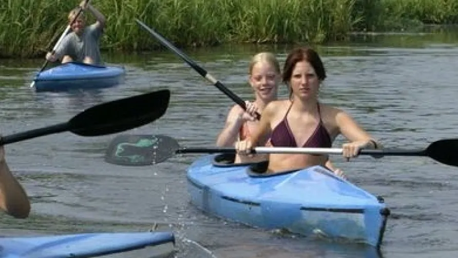 Watersportcamping Cnossen Leekstermeer