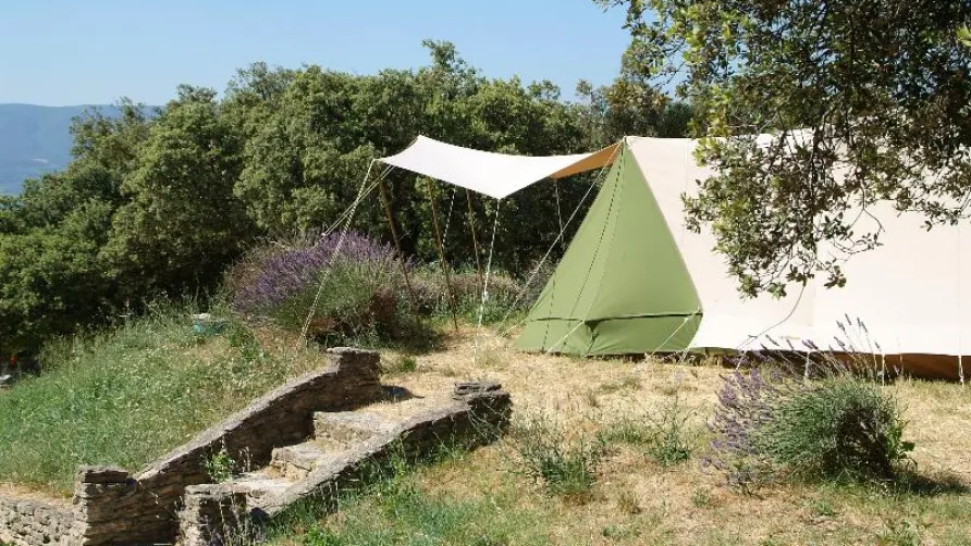 Clico Chic - Camping Les Sources de Gordes