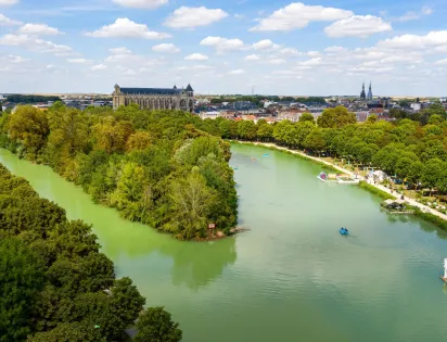Camping de Châlons-en-Champagne