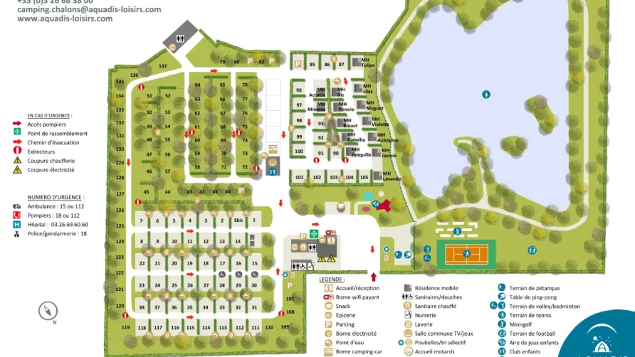 Camping de Châlons-en-Champagne