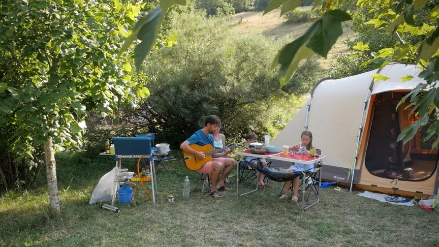 Camping Belle Roche