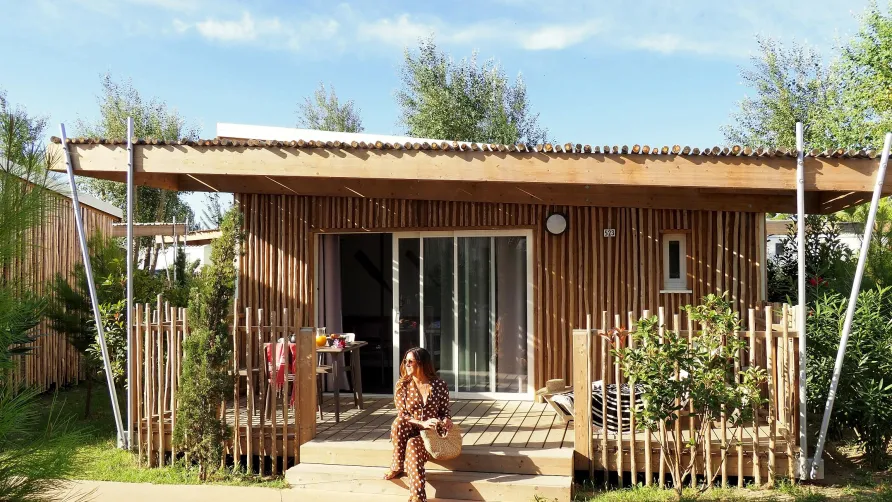 Les Méditerranées - Camping Beach Garden