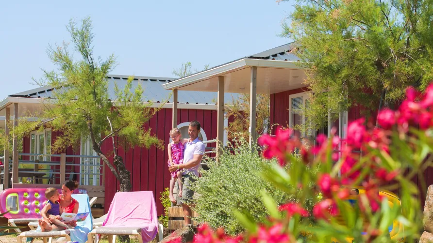 Les Méditerranées - Camping Beach Garden