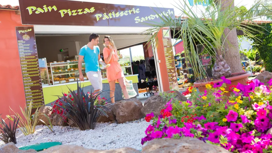 Les Méditerranées - Camping Beach Garden