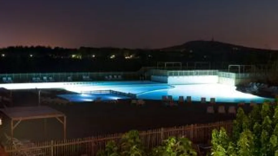 Les Méditerranées - Camping Beach Garden