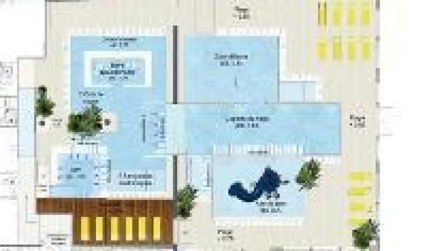 Les Méditerranées - Camping Beach Garden