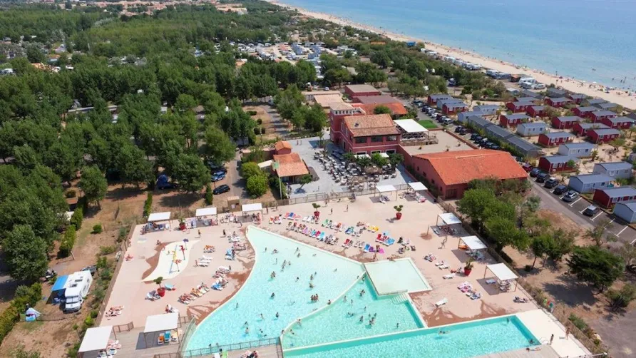 Les Méditerranées - Camping Beach Garden