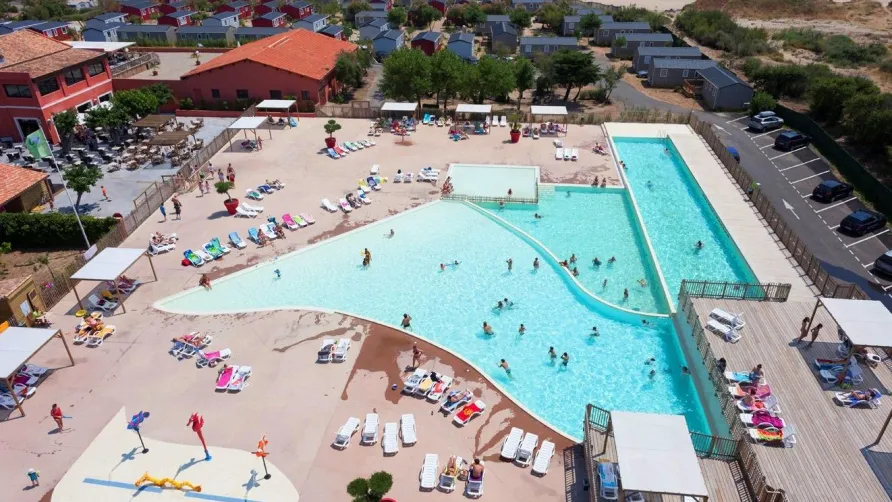 Les Méditerranées - Camping Beach Garden