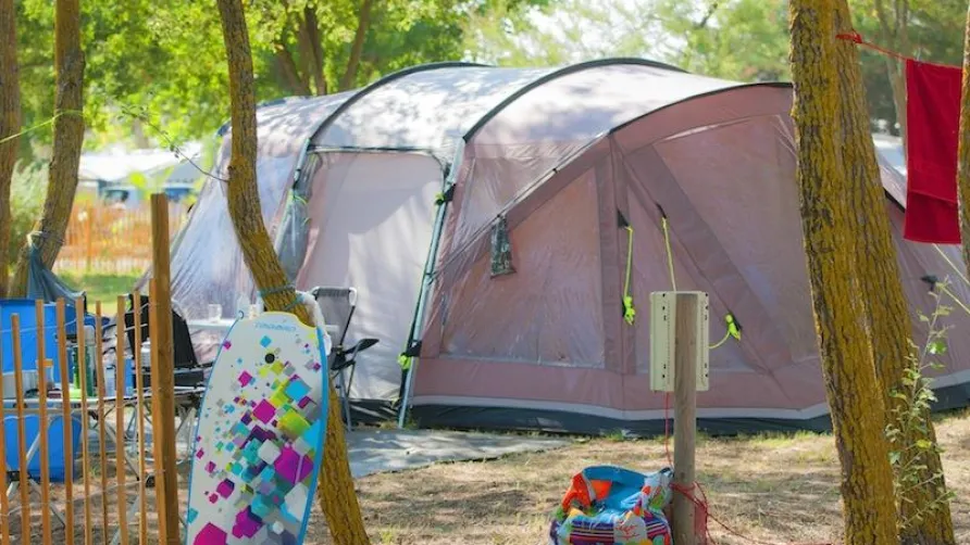 Les Méditerranées - Camping Beach Garden