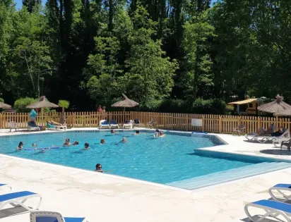 Flower Camping Brantôme Peyrelevade