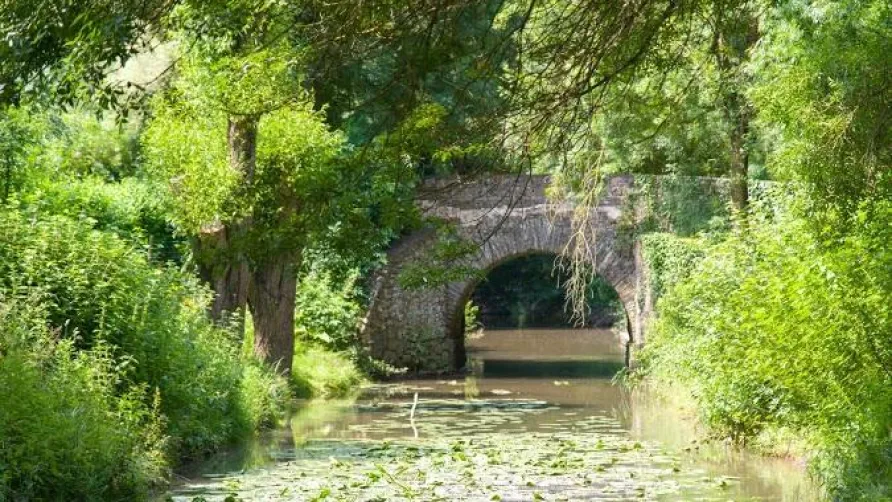Camping de l'Etang Sites et Paysages