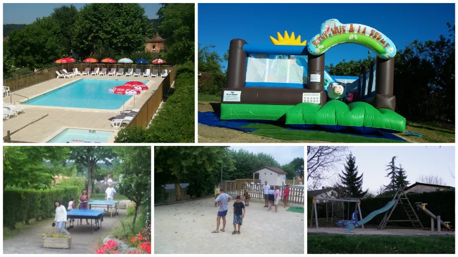 CAMPING LA BASTIDE