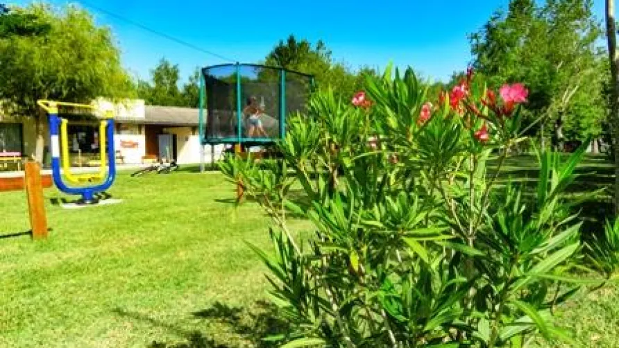 Camping En Salvan