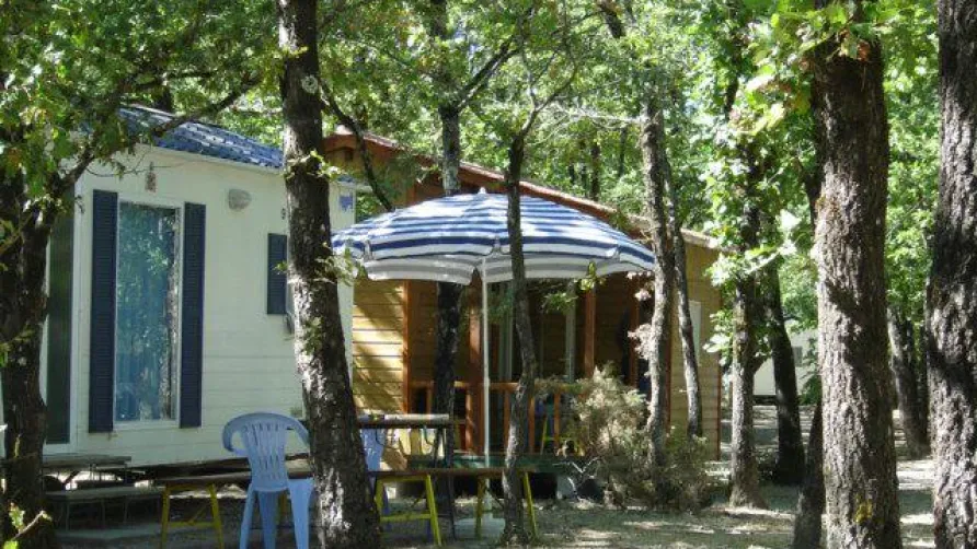 Camping En Salvan