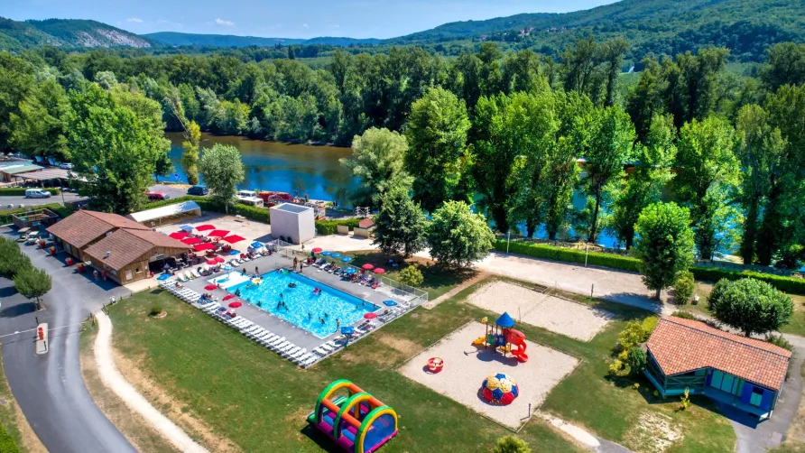 Flower Camping Les Ondines