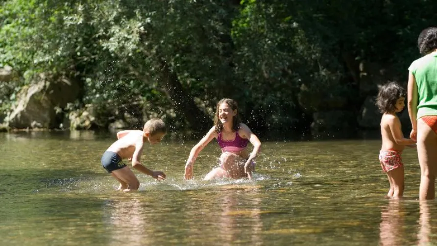Camping l'Arize