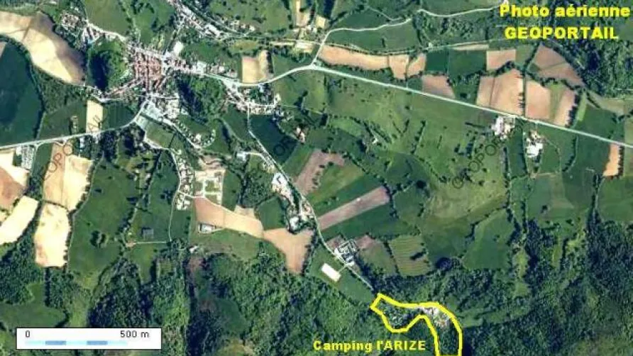 Camping l'Arize