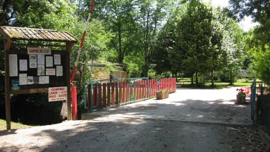 Camping de l'Ilot
