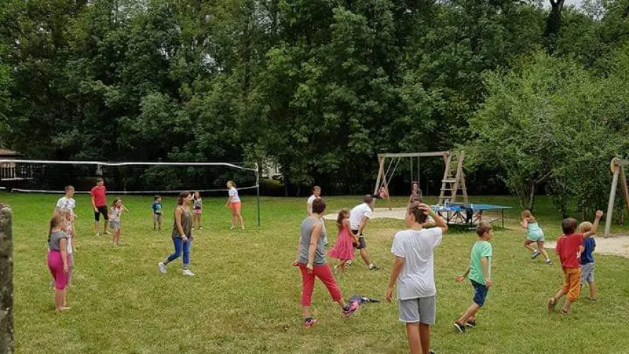 Camping de l'Ilot