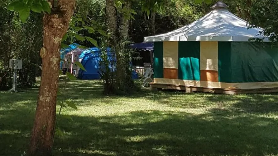 Camping de l'Ilot