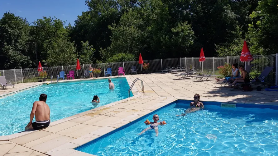 Camping de l'Ilot