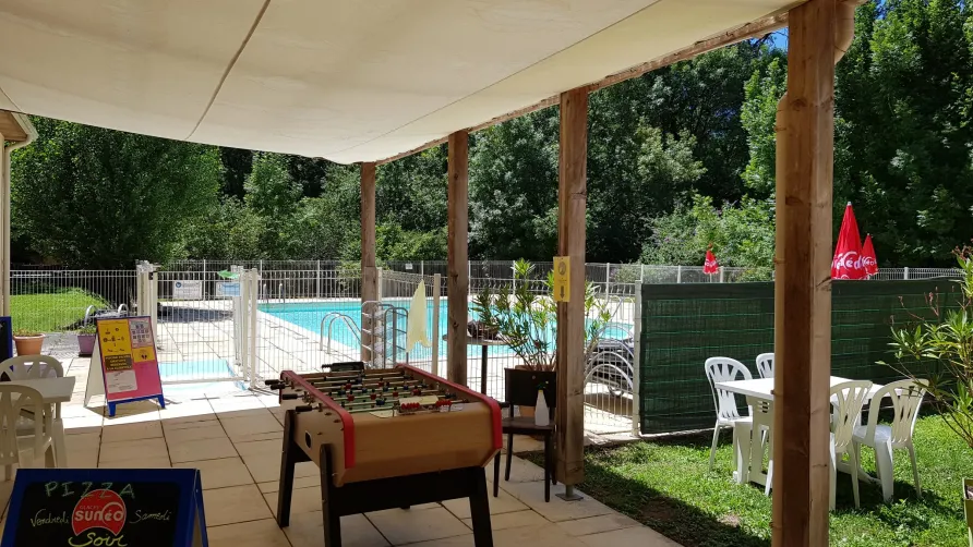 Camping de l'Ilot
