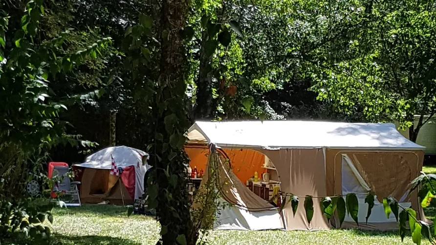 Camping de l'Ilot