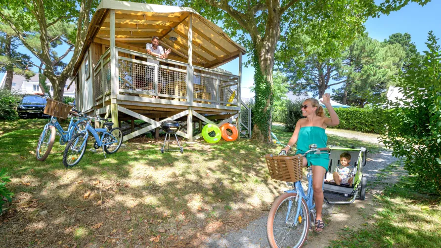 Flower Camping Le Conleau