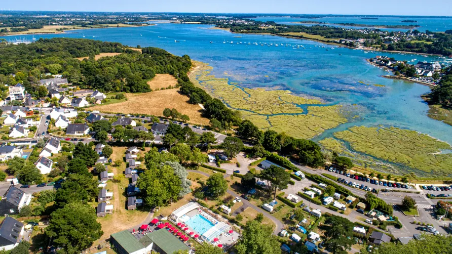 Flower Camping Le Conleau