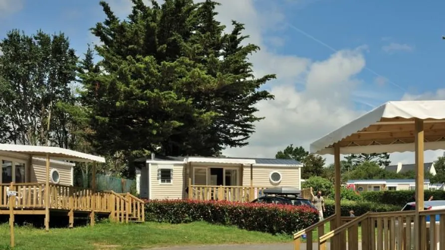 Flower Camping Le Conleau