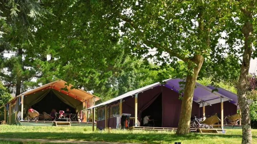 Flower Camping Le Conleau