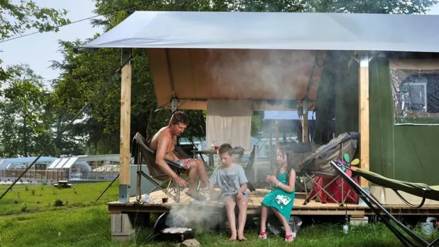 Flower Camping Le Conleau