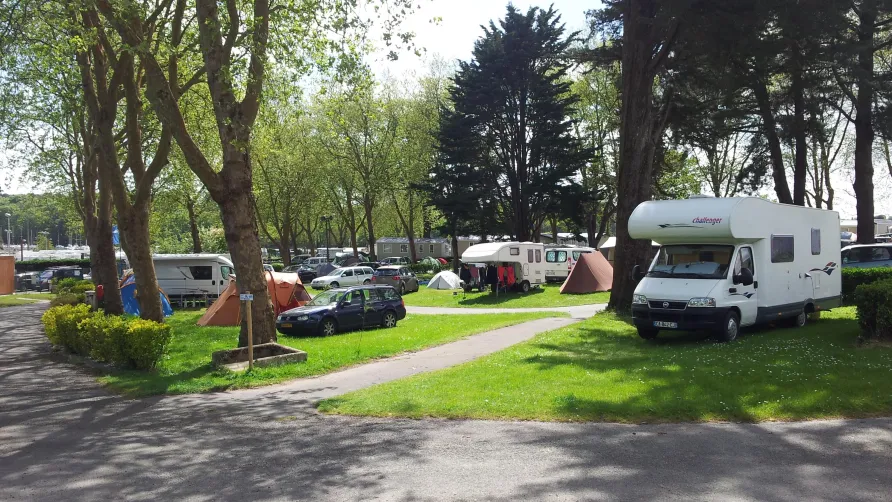 Flower Camping Le Conleau