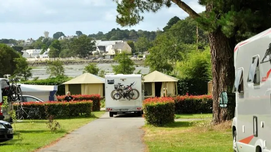 Flower Camping Le Conleau