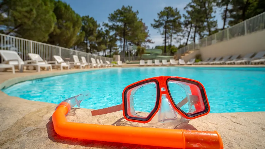 Camping La Pinède en Provence