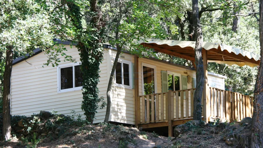 Camping La Pinède en Provence