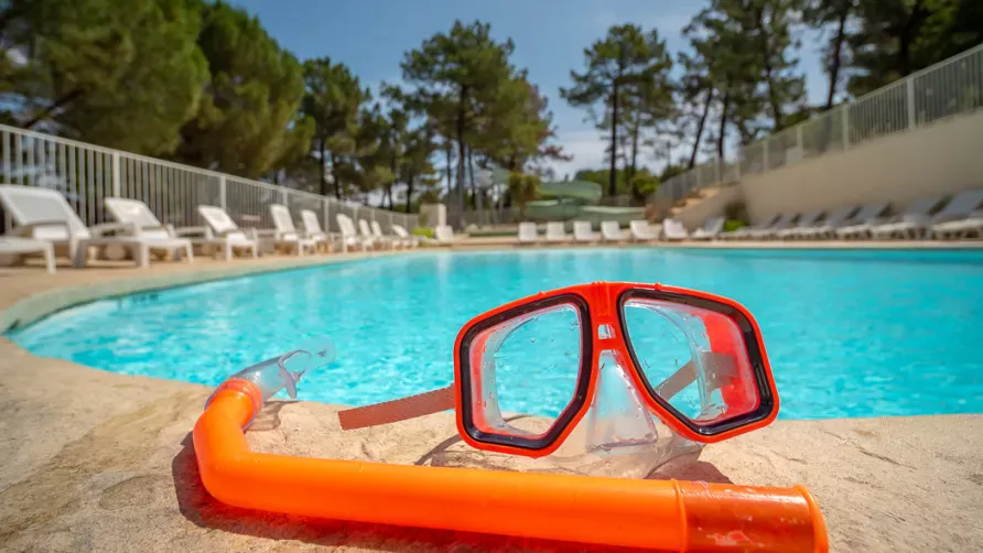 Camping La Pinède en Provence