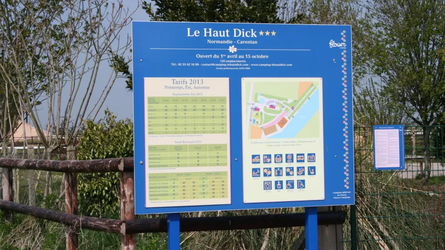 Flower Camping Le Haut Dick