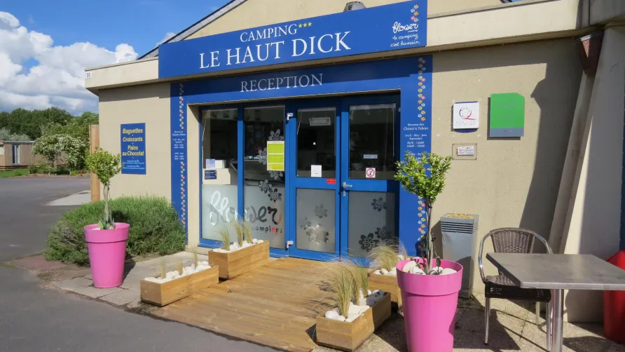 Flower Camping Le Haut Dick
