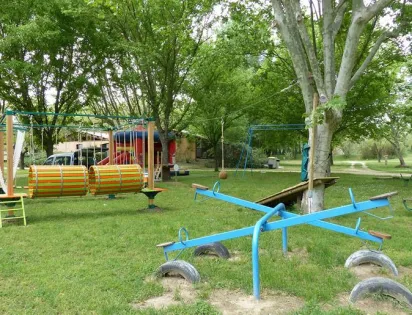 Camping le PEYROLAIS