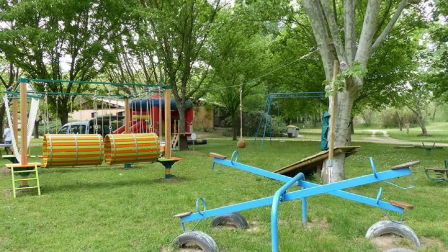 Camping le PEYROLAIS
