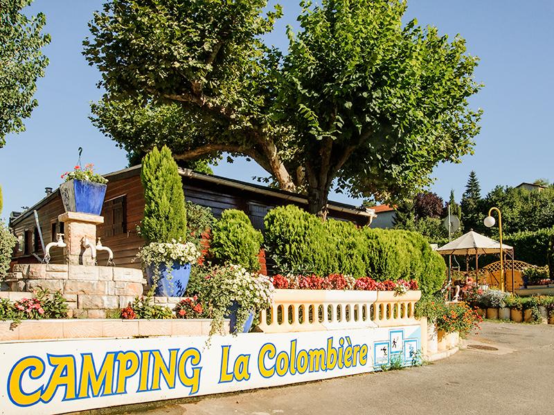 Camping LA COLOMBIERE