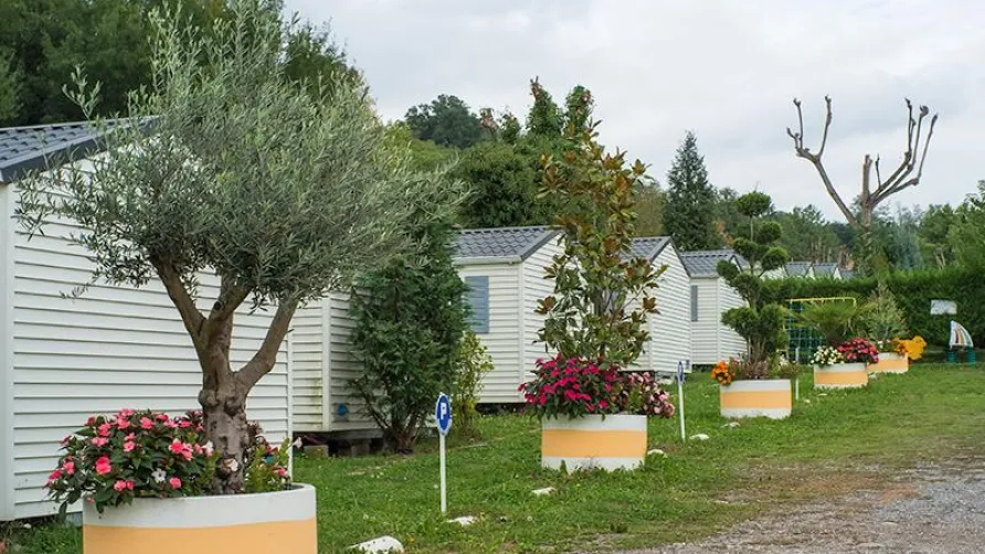 Camping LA COLOMBIERE