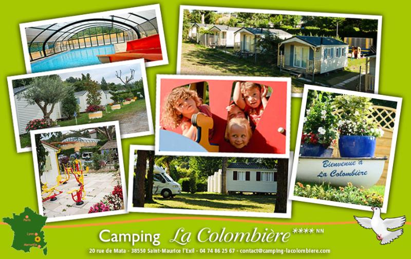 Camping LA COLOMBIERE
